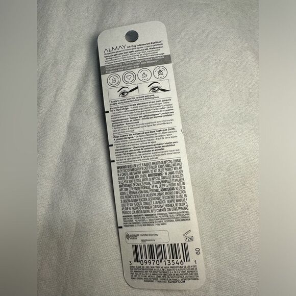 Almay All-Day Intense Gel Eyeliner - 0.028oz Color Rich Black - Picture 4 of 4